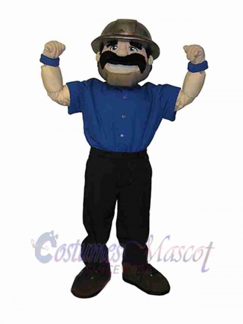 Man mascot costume