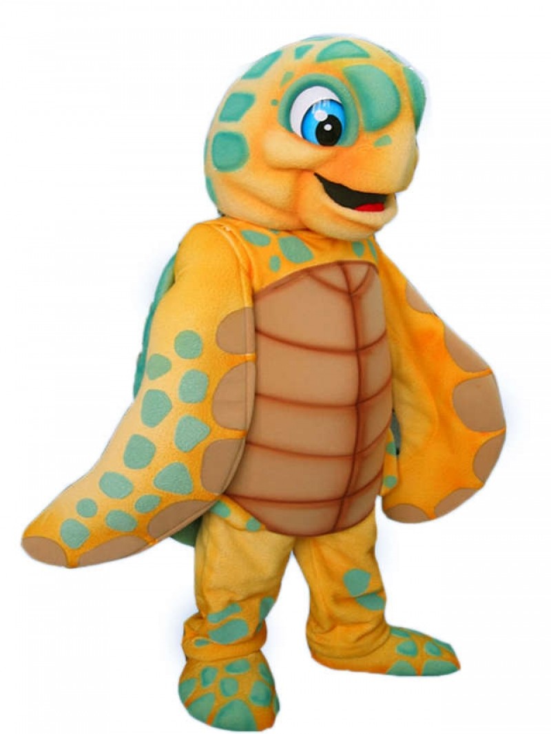 Sea Turtle Mascot Costumes Ocean