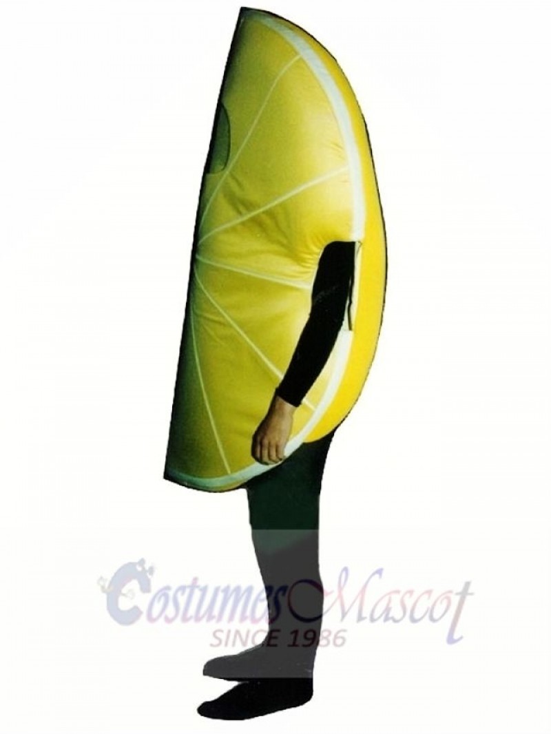 Lemon Wedge Lightweight Mascot Costume 