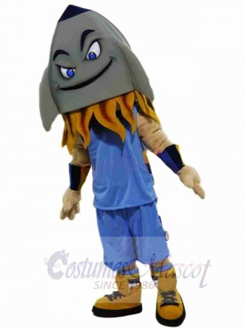 College Rocket Mascot Costume 