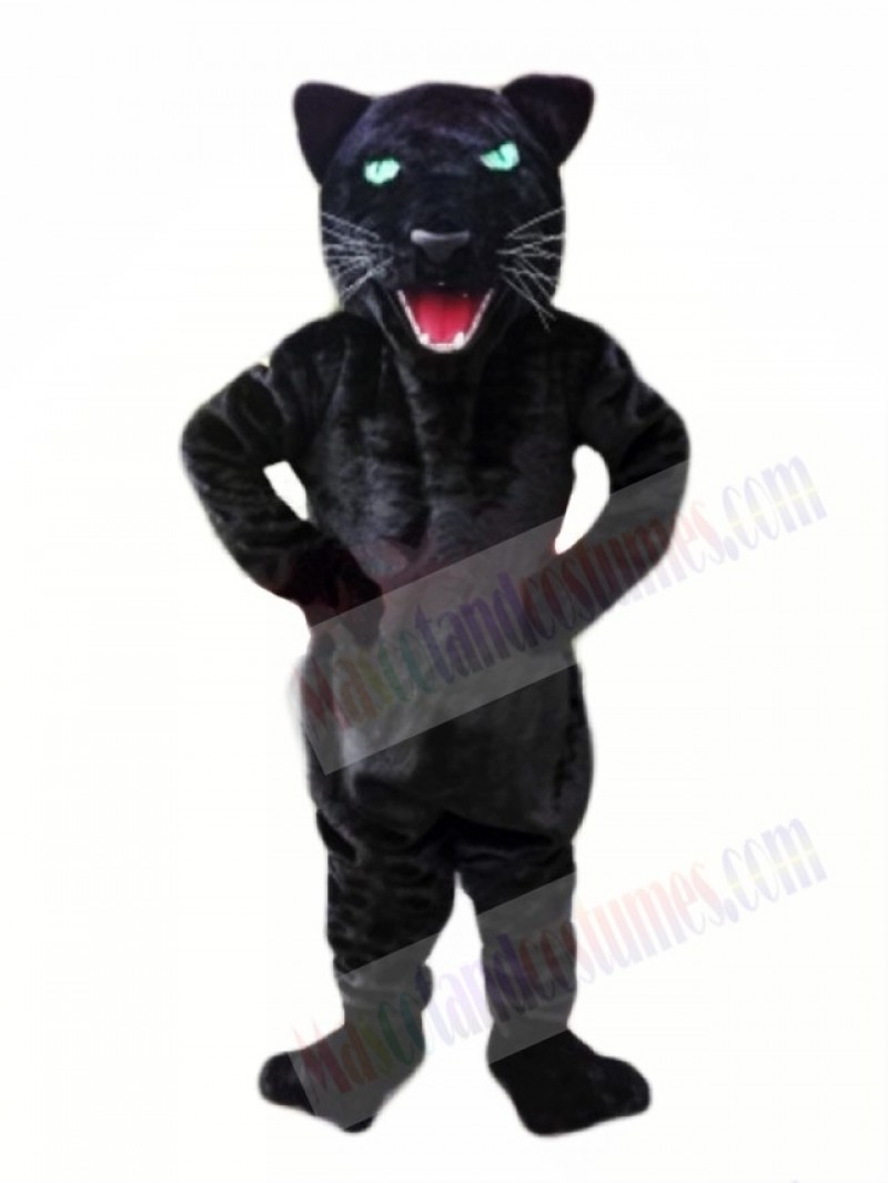 Cheap Black Panther Mascot Costumes