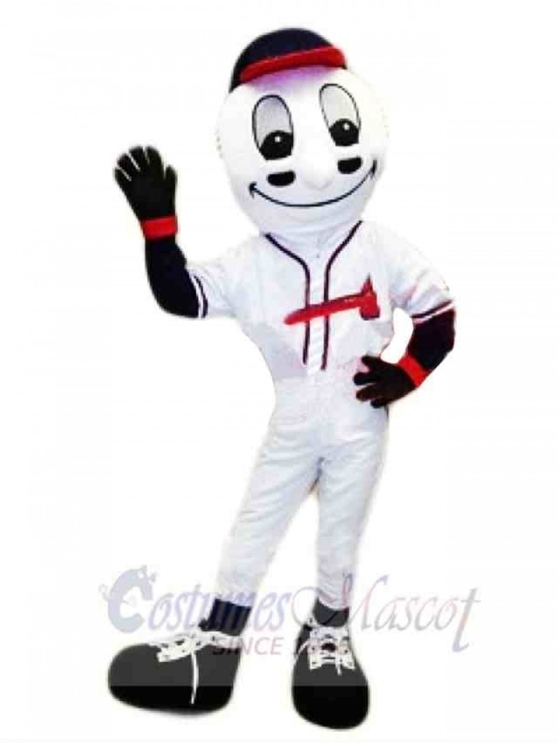 Homer Baseball Mascot Costume 