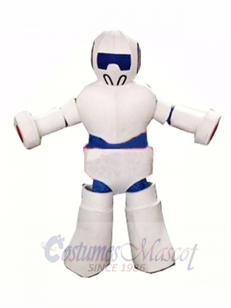 Cheap Robot Mascot Costume 