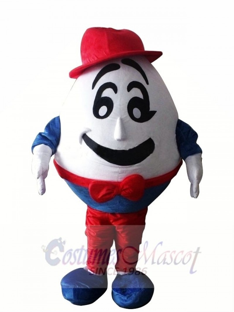 Humpty Dumpty Mascot Costume
