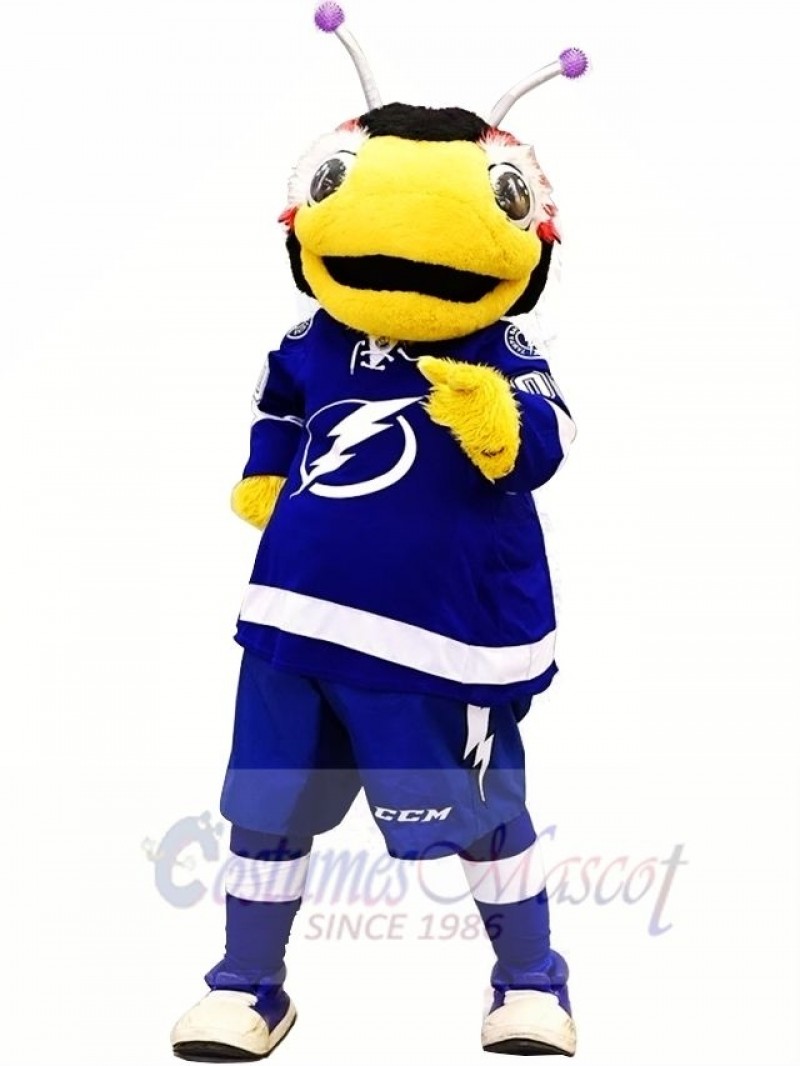 Tampa Bay Lightning Thunderbug Mascot Costume