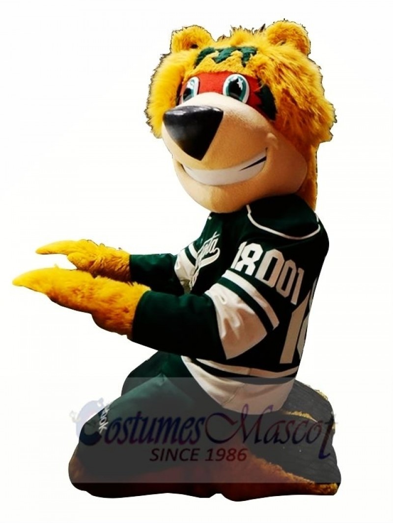 Wild Animal Nordy Mascot Costume