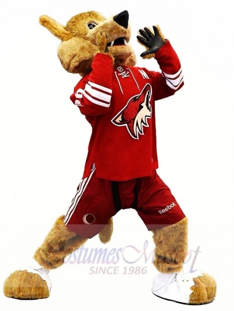 Arizona Coyotes Howler Mascot Costume 