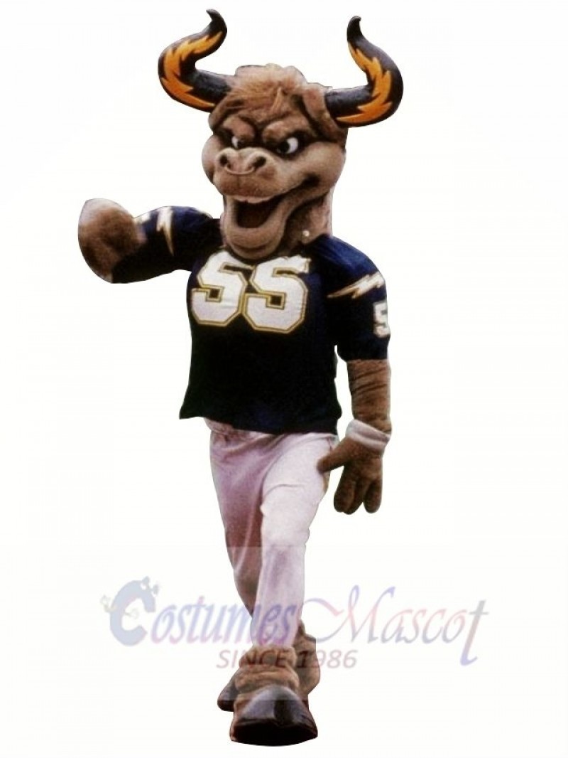 Fierce Bull Mascot Costume