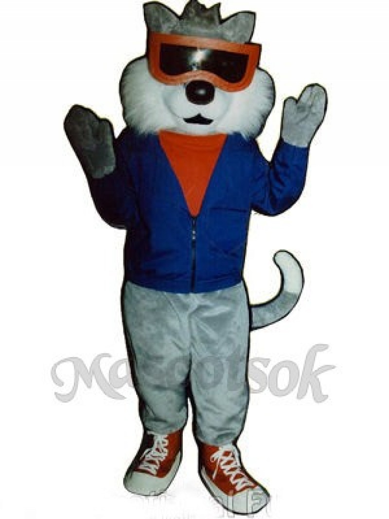Cute Alley Cat Mascot Costume