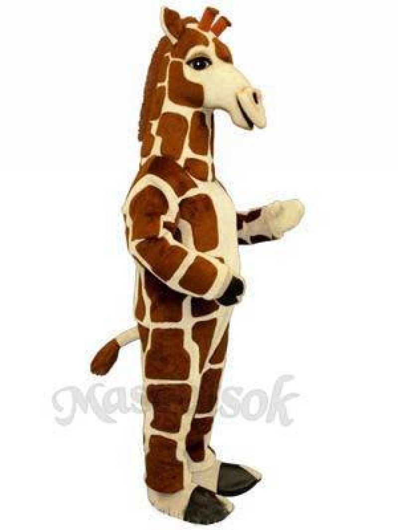 Giraffe Mascot Costume