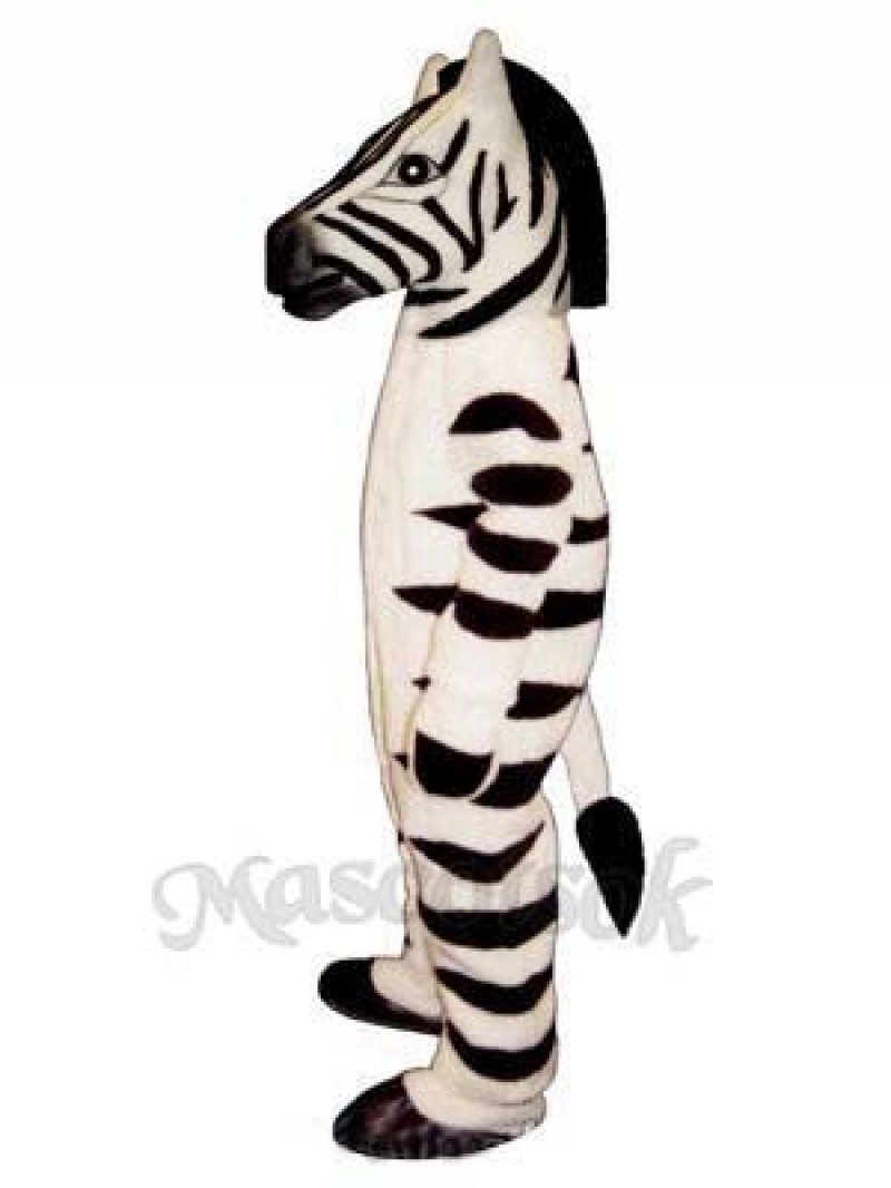 Zebra Mascot Costume