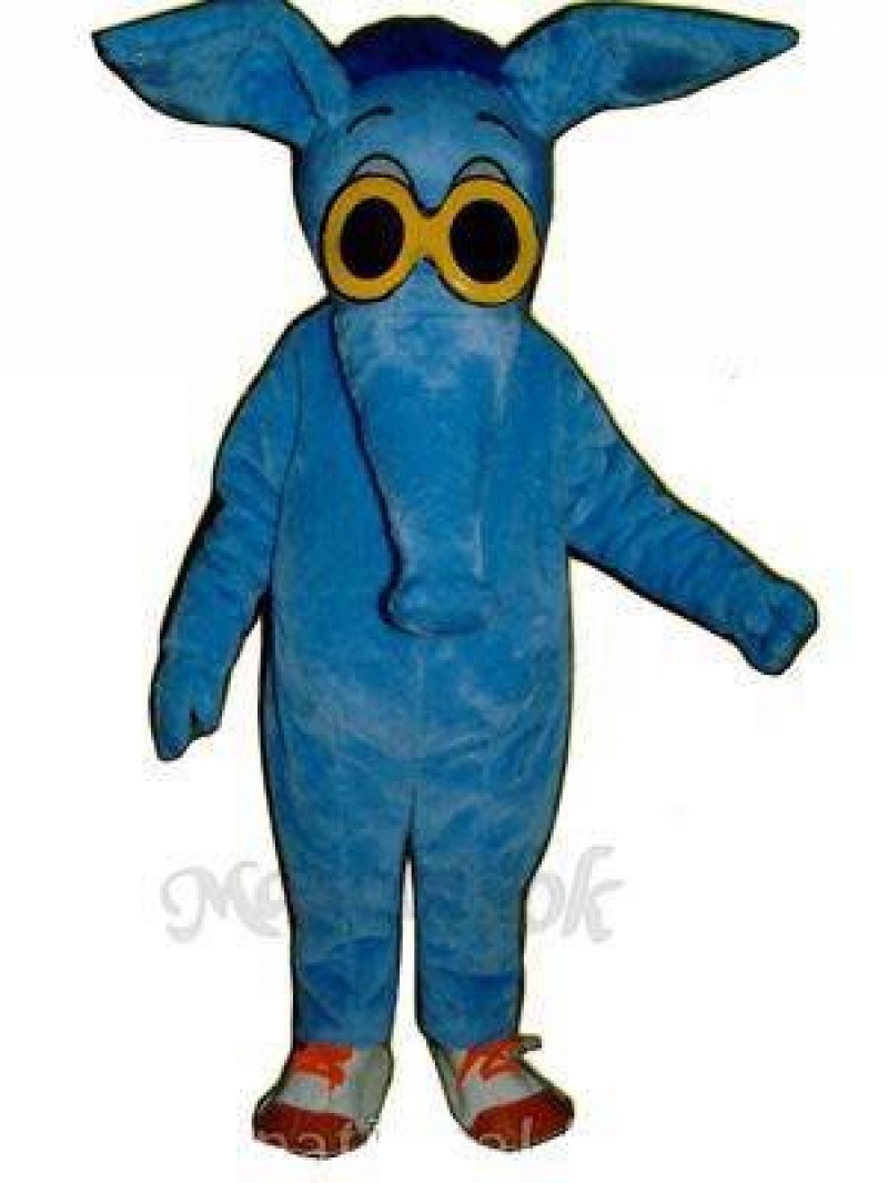 Aardvark with Attitude Mascot Costume