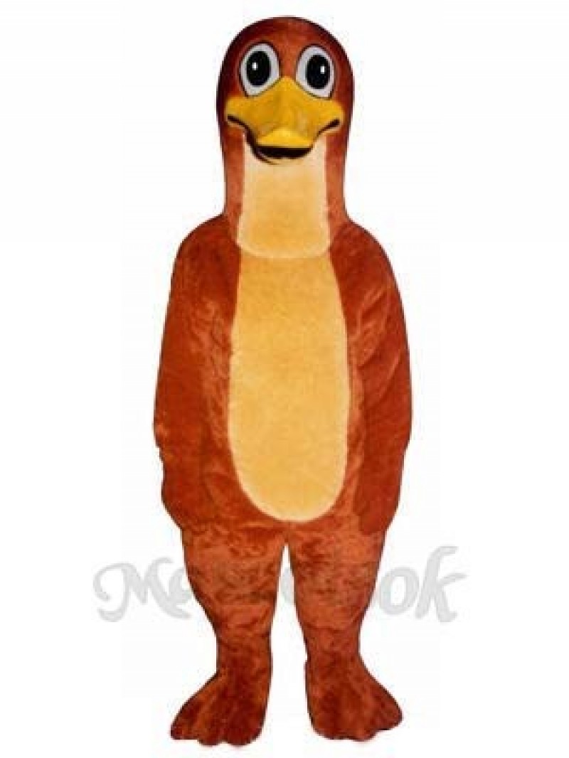 Platypus Duckbill Mascot Costume