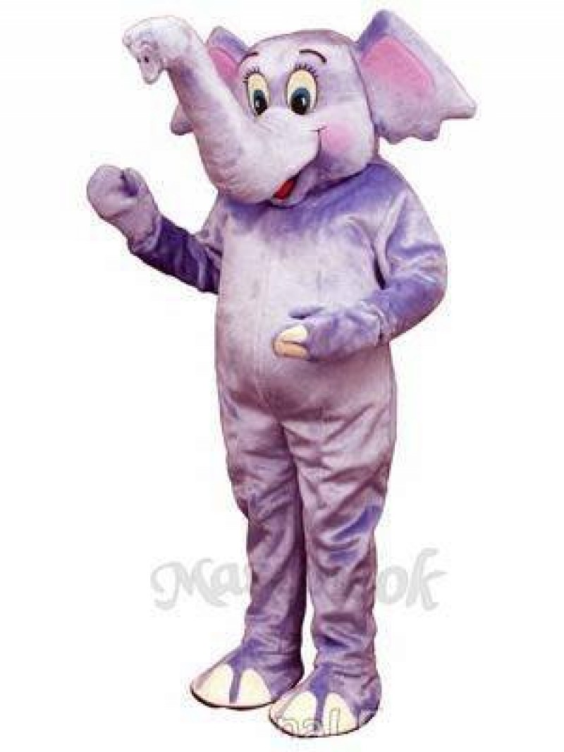 Baby Elephant Mascot Costume