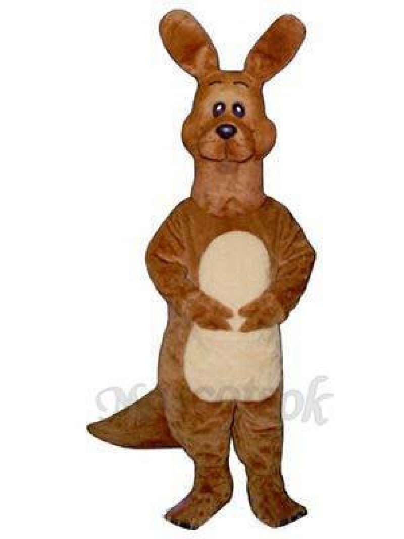 Dopey Kangaroo Mascot Costume