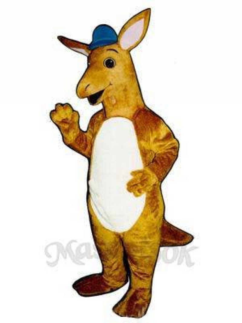 Sydney Kangaroo with Hat Mascot Costume