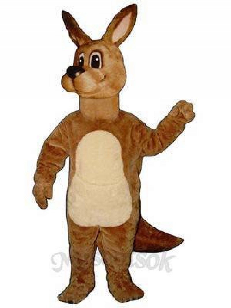 Kute Kangaroo Mascot Costume