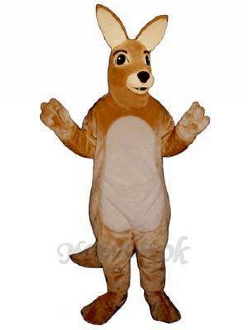 Kellie Kangaroo Mascot Costume Kirby Mascot Costumes