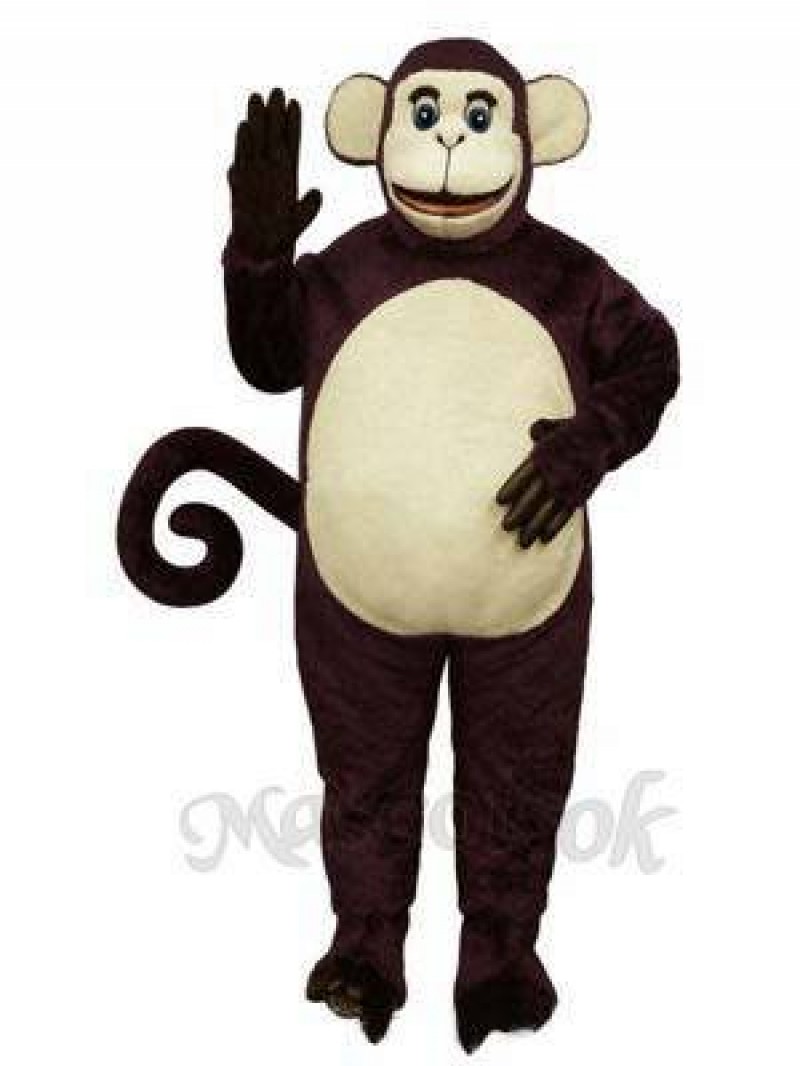Fat Monkey Mascot Costume