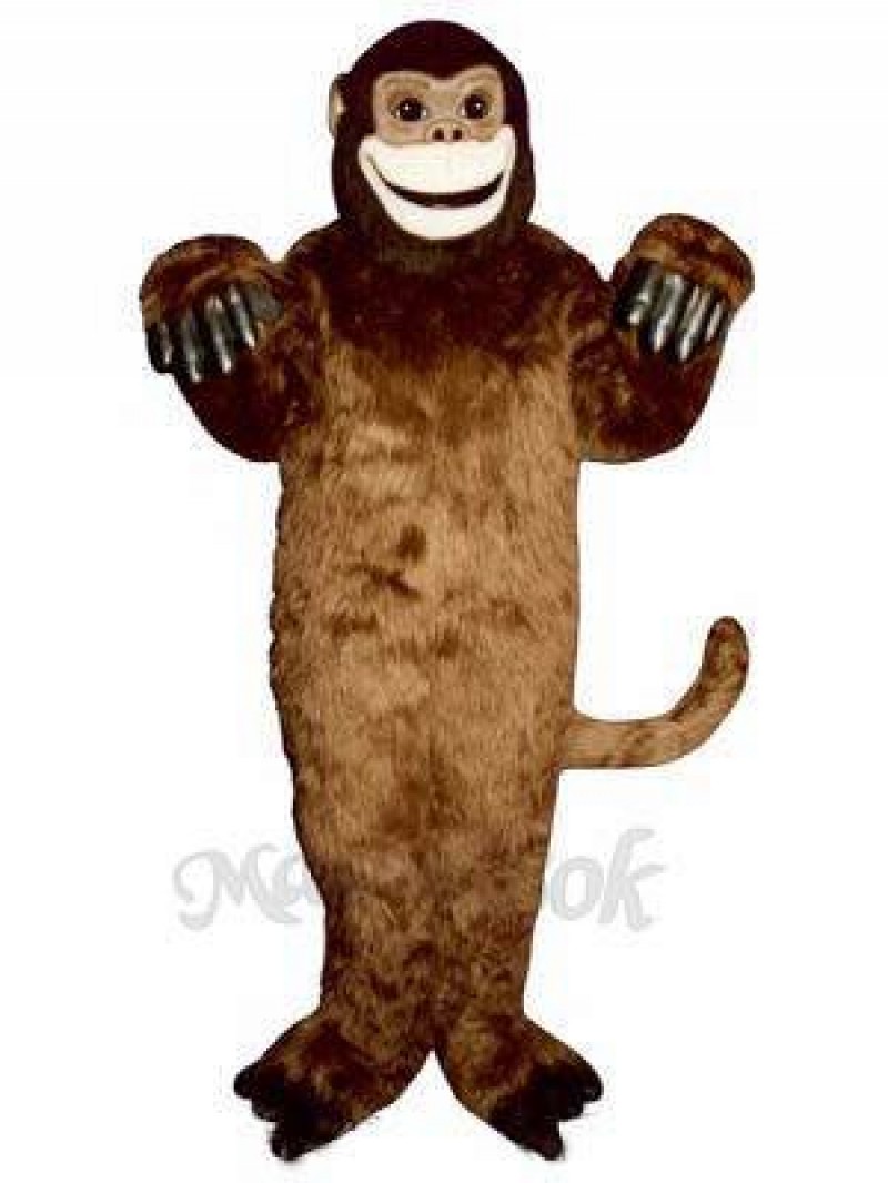 Monkey Mascot Costume