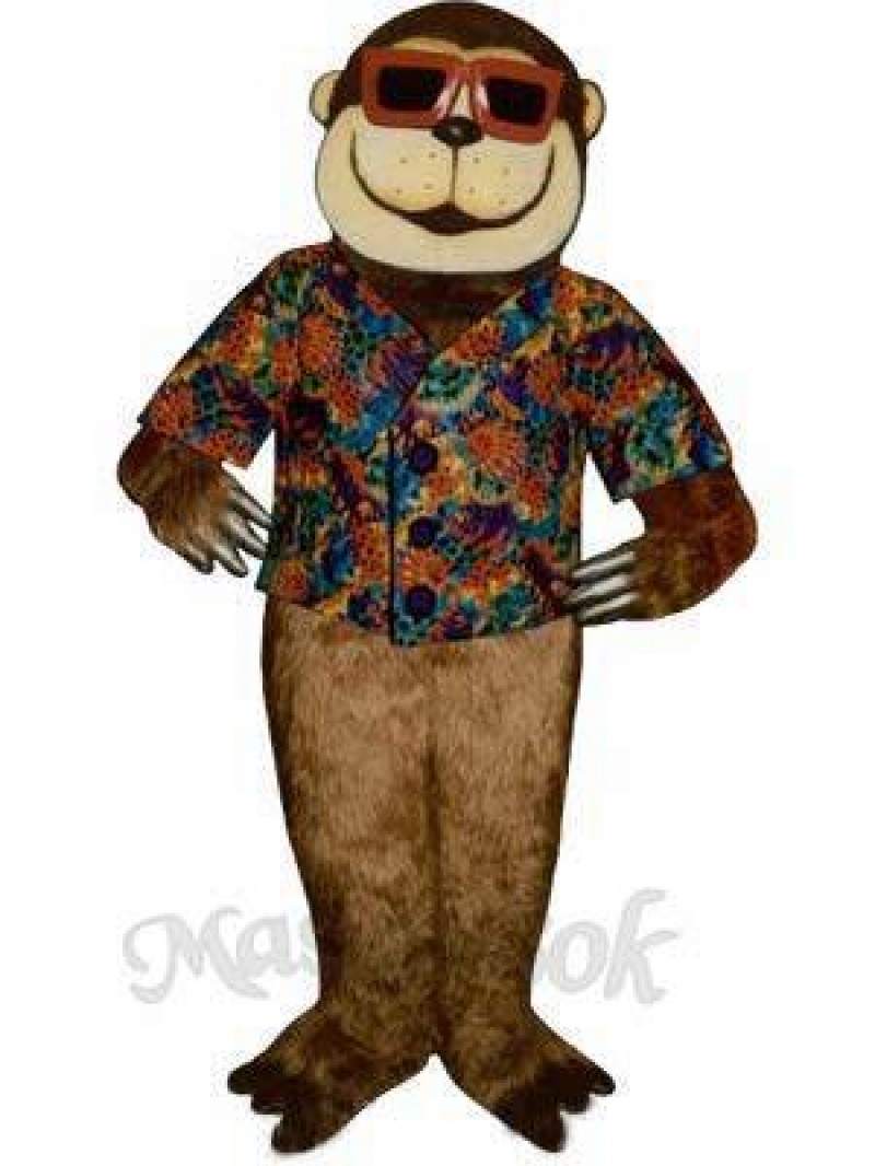 Swinging Ape Mascot Costume