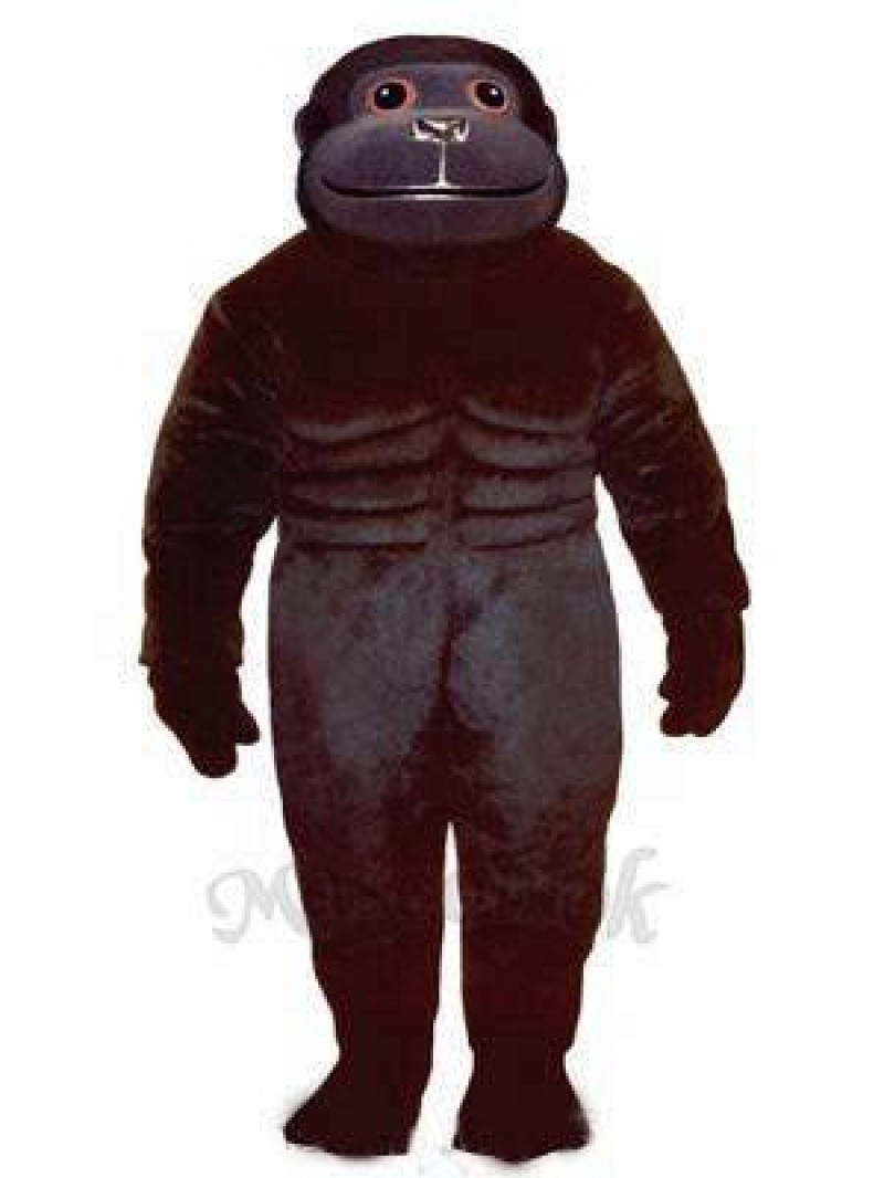 Baby Gorilla Mascot Costume