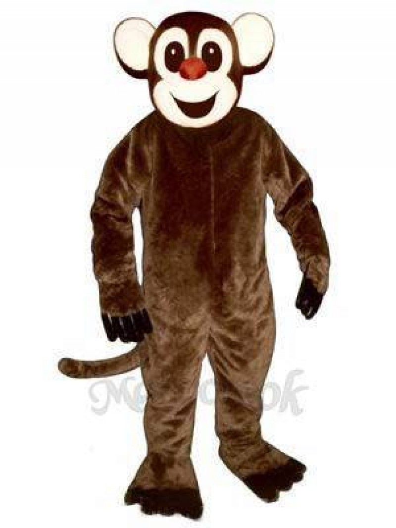 Monkey Shine Mascot Costume