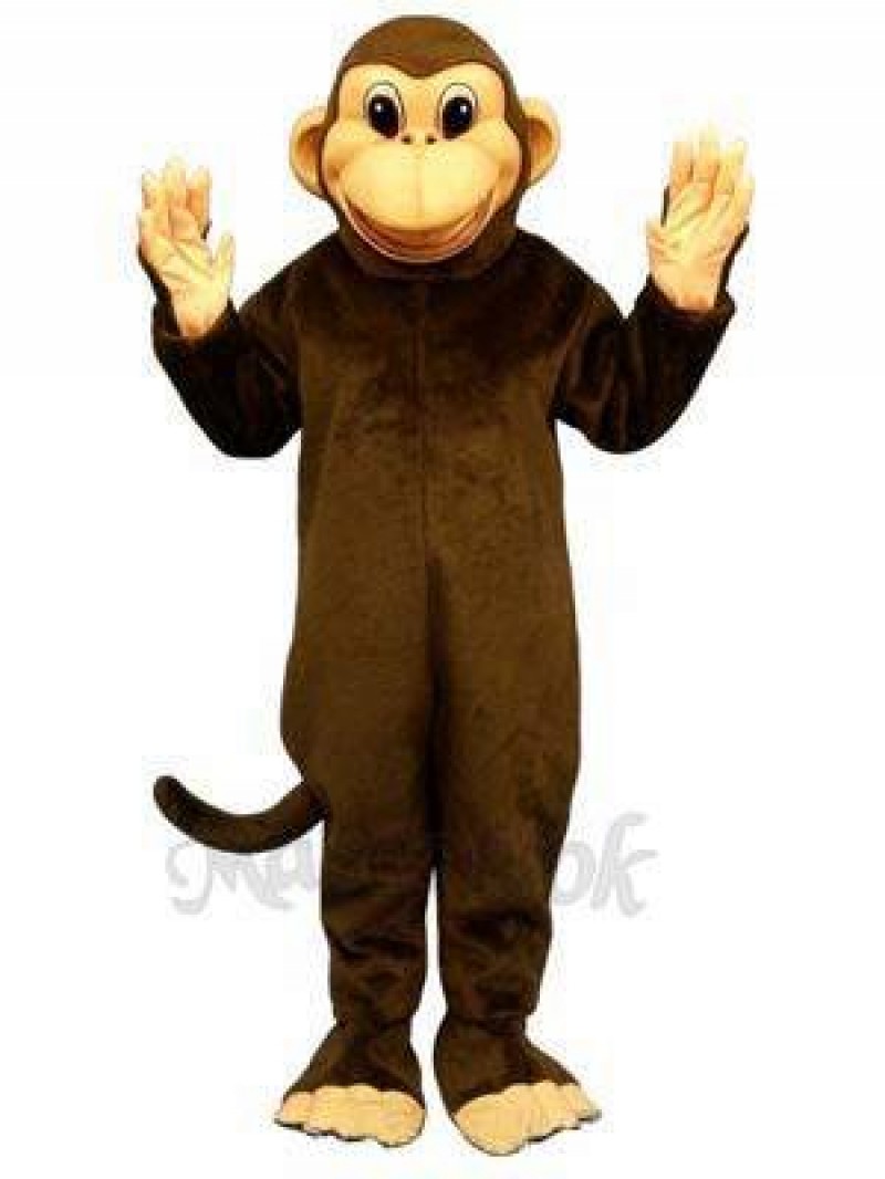 Mischievous Monkey Mascot Costume