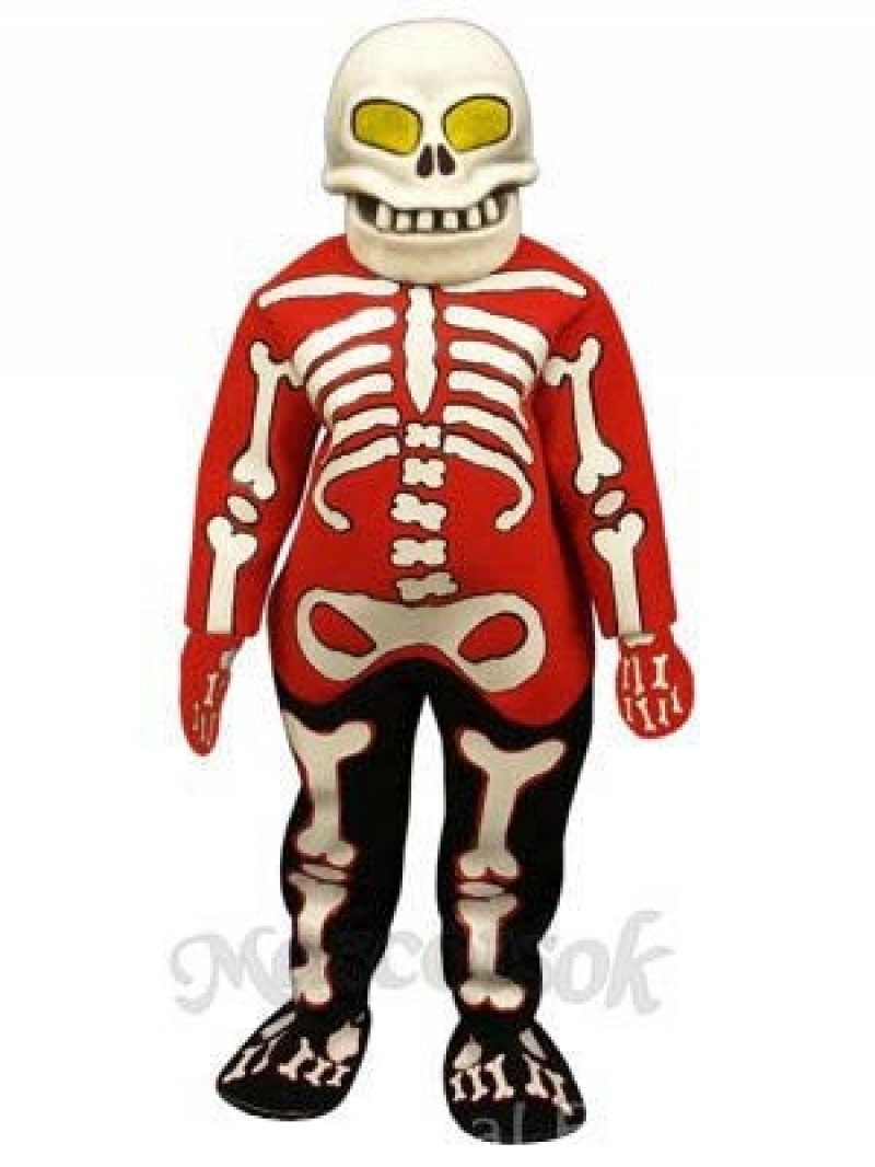 Bloody Bones Mascot Costume
