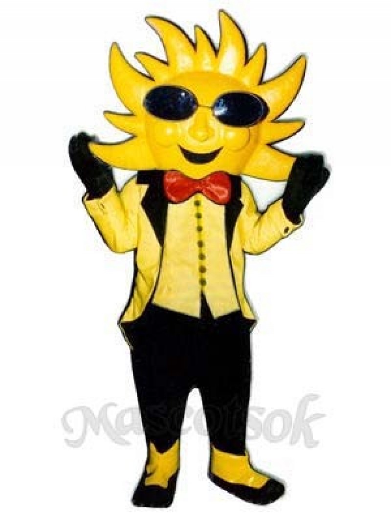 Mr. Sunshine Mascot Costume
