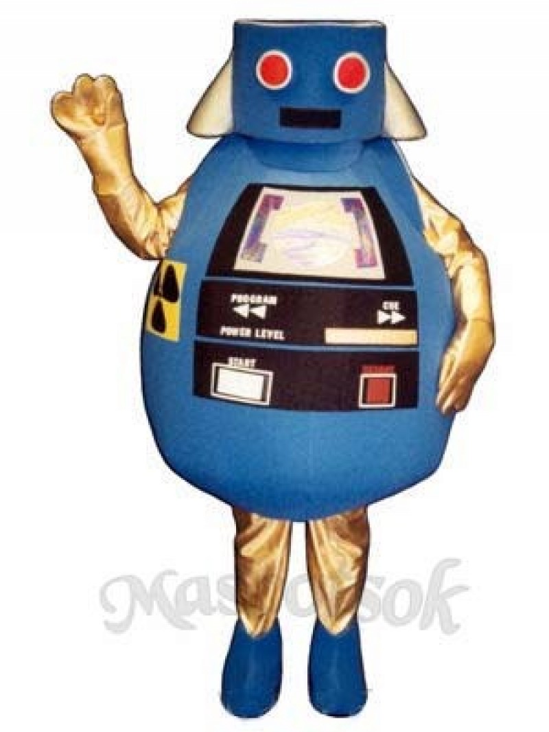 Reily Robot Mascot Costume