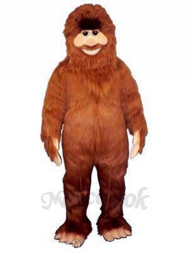 Big Foot Mascot Costume