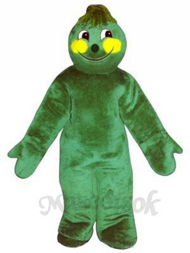 Brussel Sprout Mascot Costume