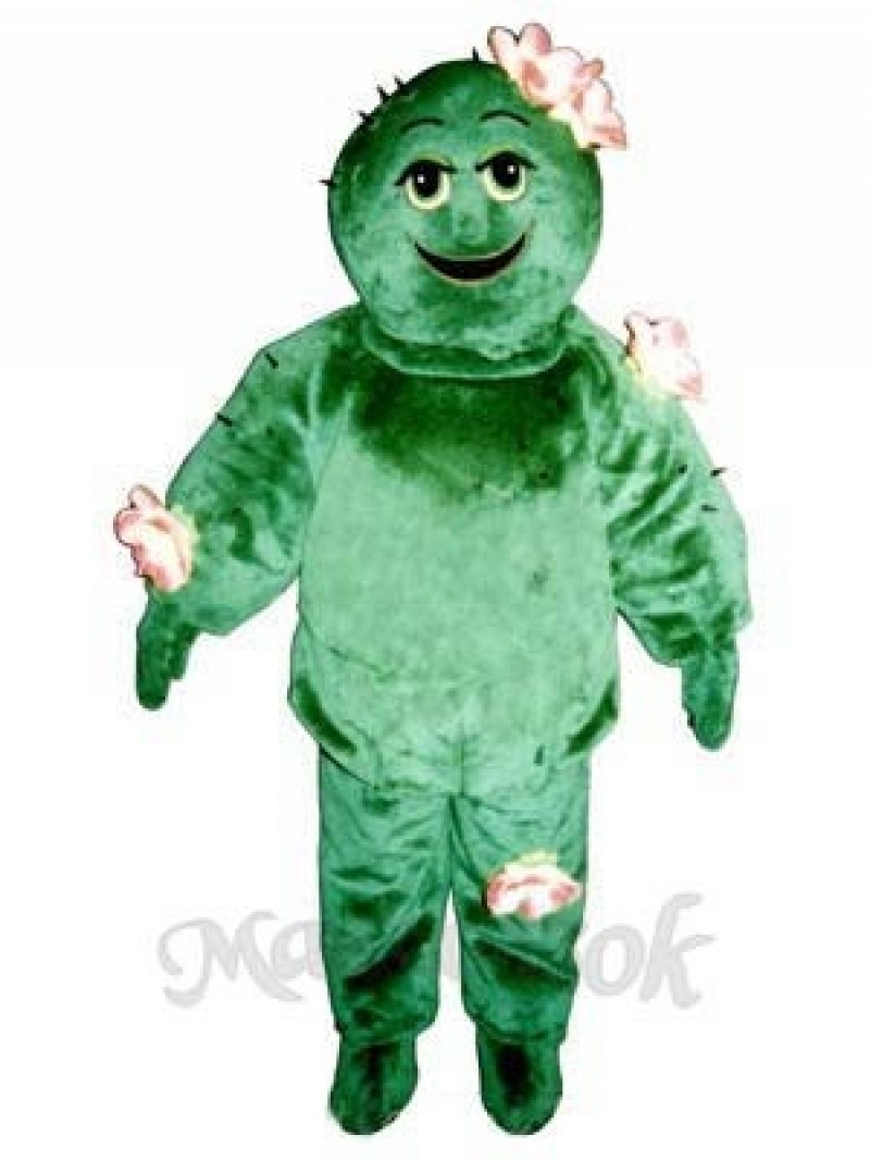 Cactus Mascot Costume