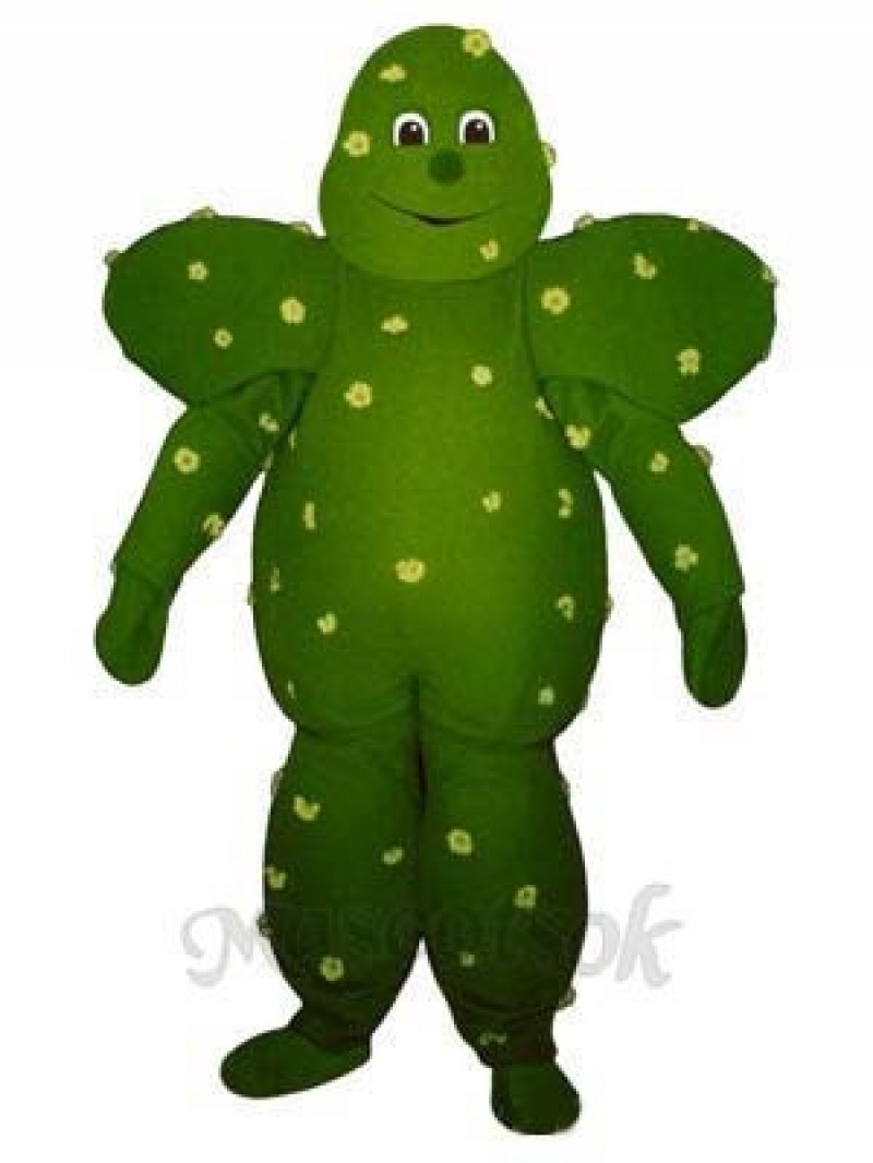 Prickly Cactus Mascot Costume