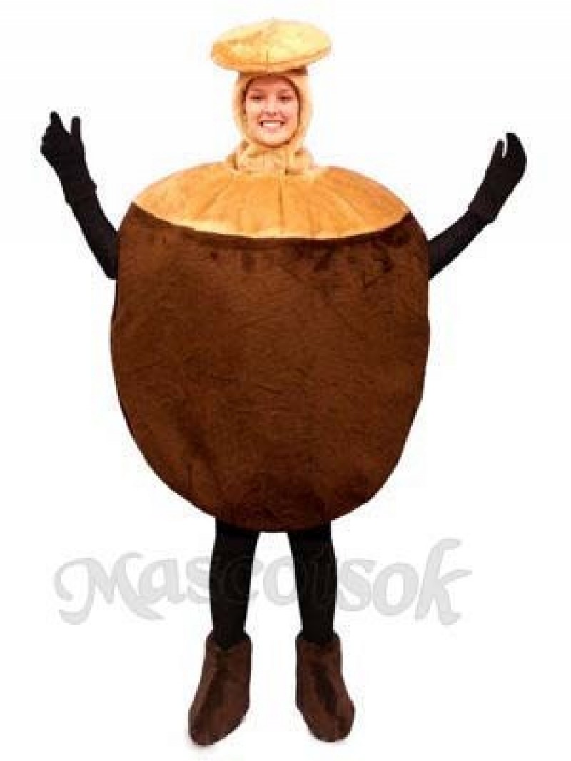 Nut Mascot Costume