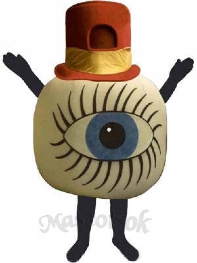 Crawling Eye Mascot Costume