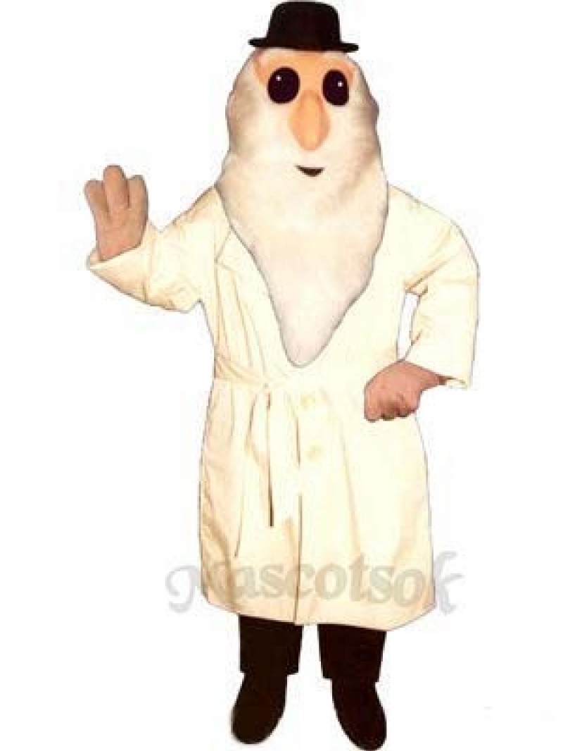 Dirty Old Man Mascot Costume