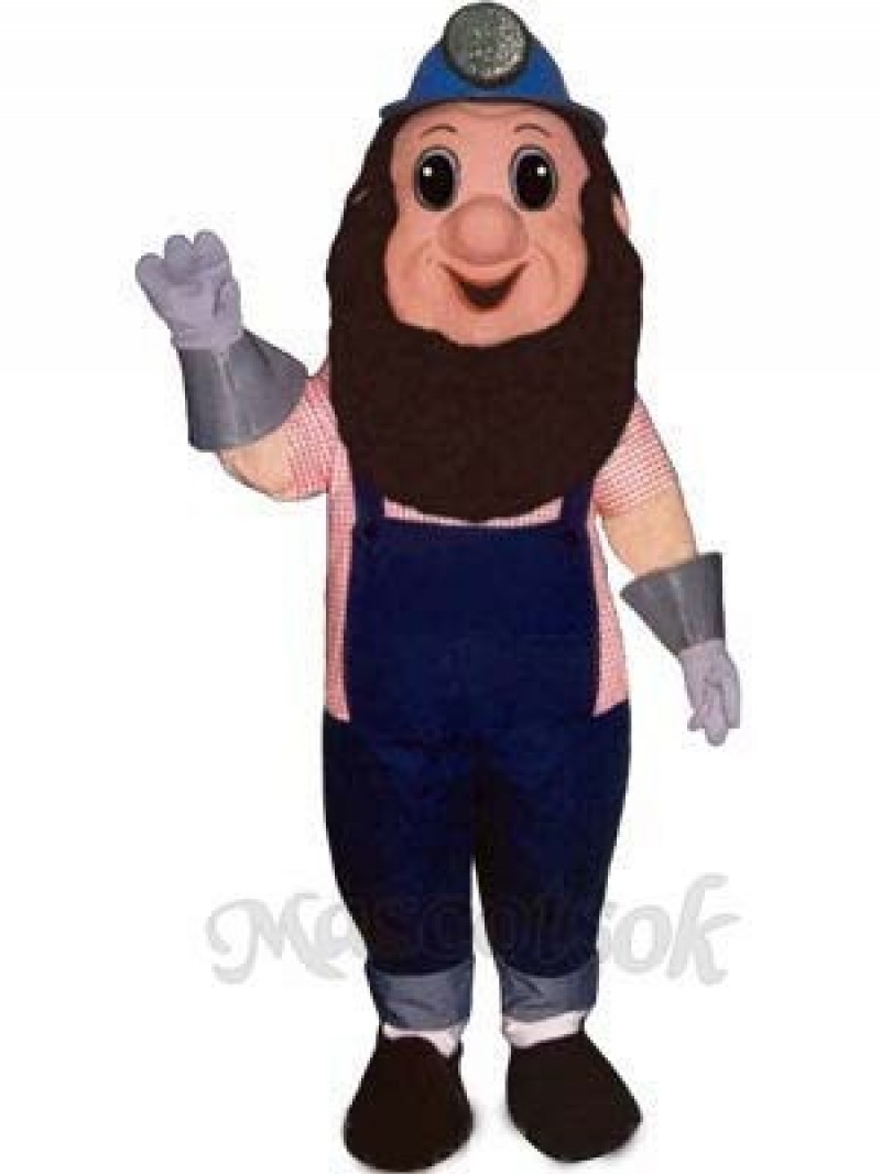 Miner Mascot Costume