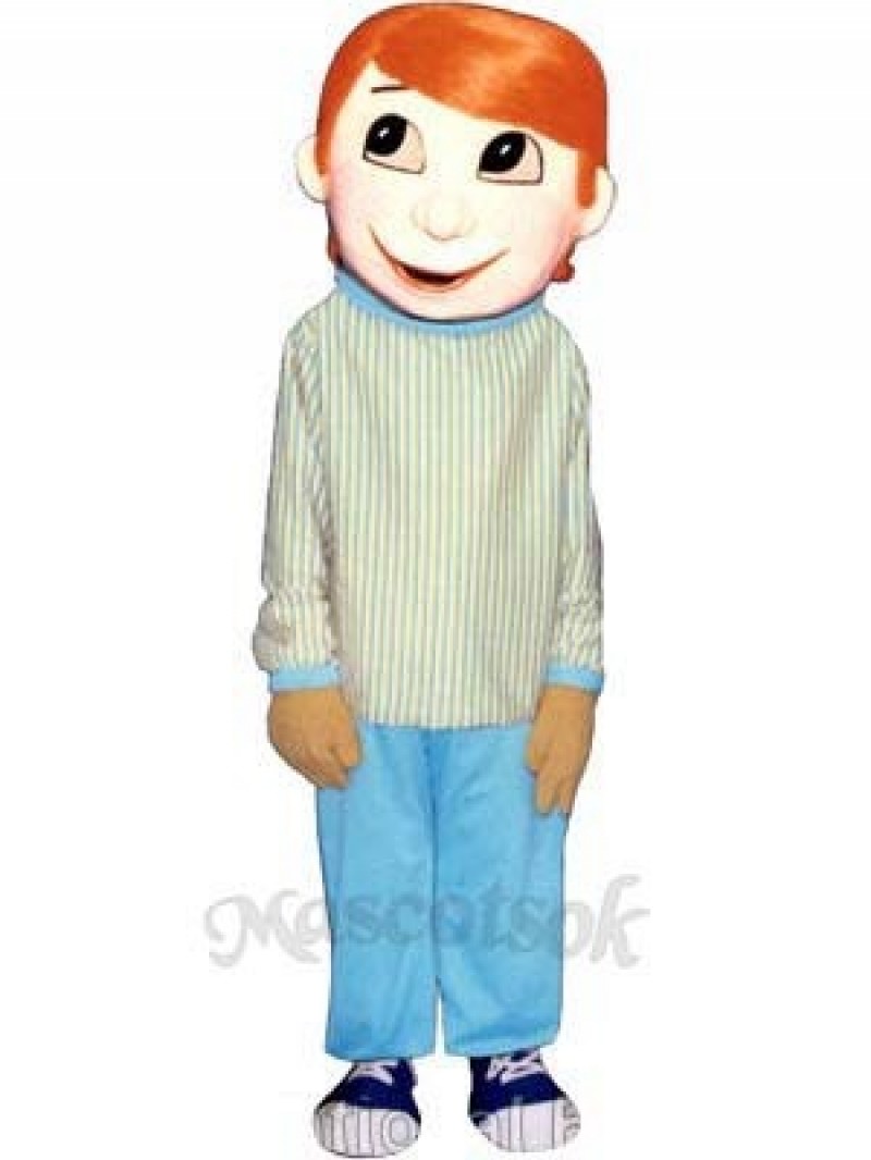 Boy Mascot Costume