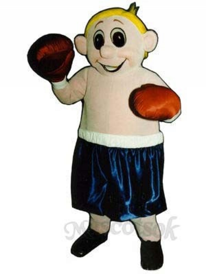 Prize Fighter Mascot Costume