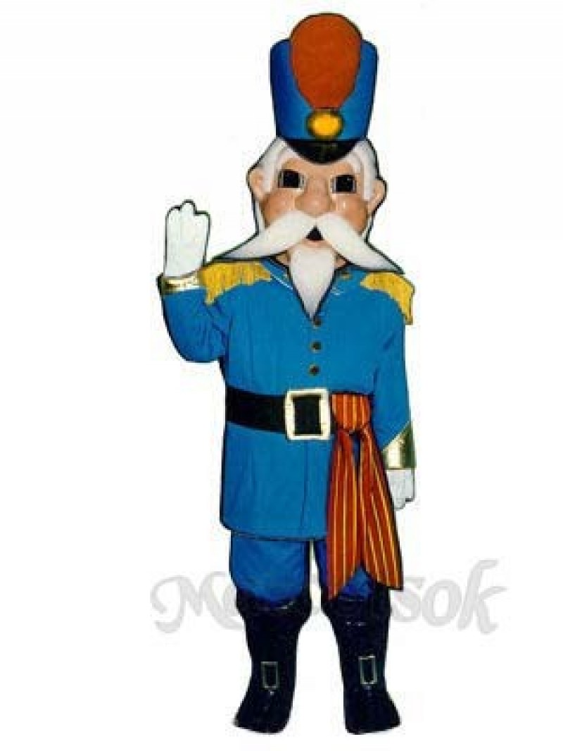 Baron Von Schnitzell Mascot Costume