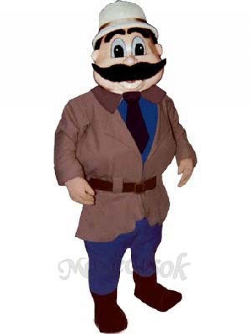 Explorer Mascot Costume