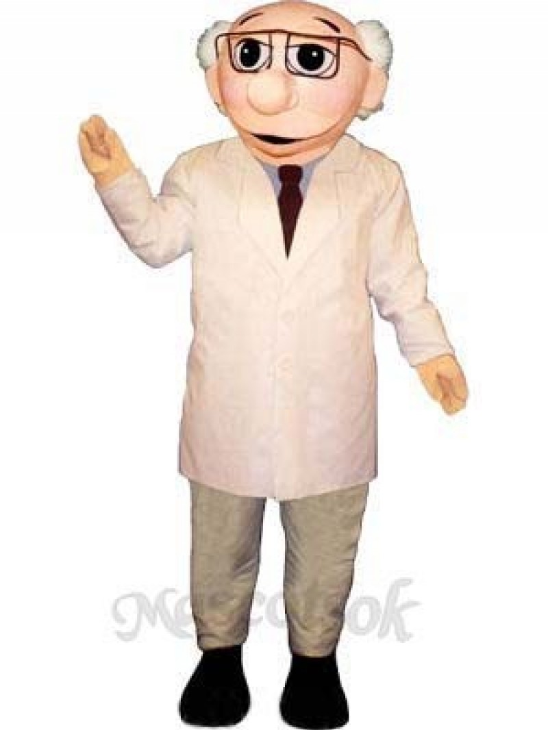 Professor Mascot Costume