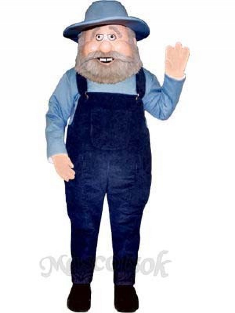 Prospector Mascot Costume