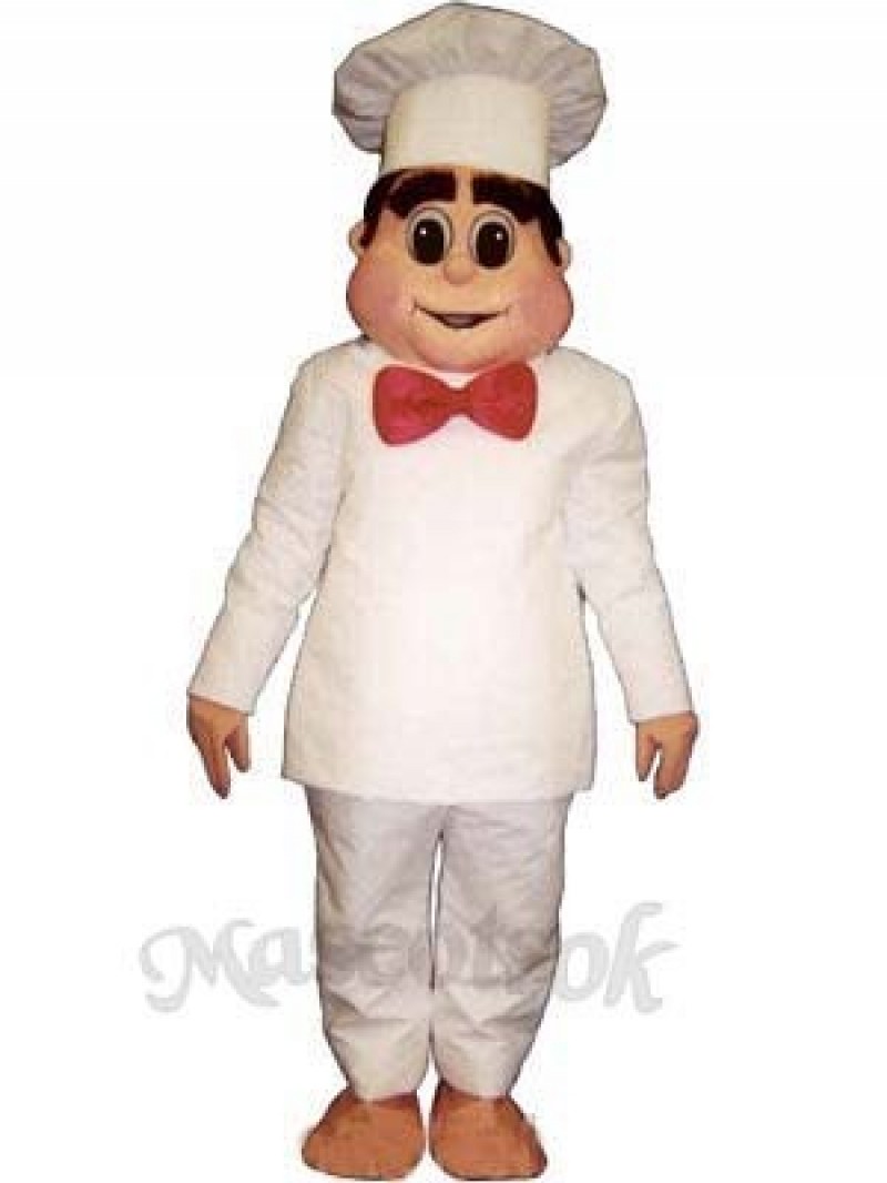Fry Cook Mascot Costume
