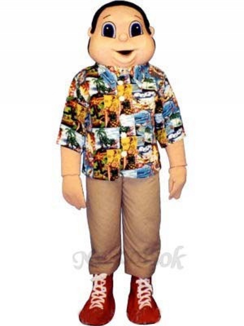 Tommy Mascot Costume