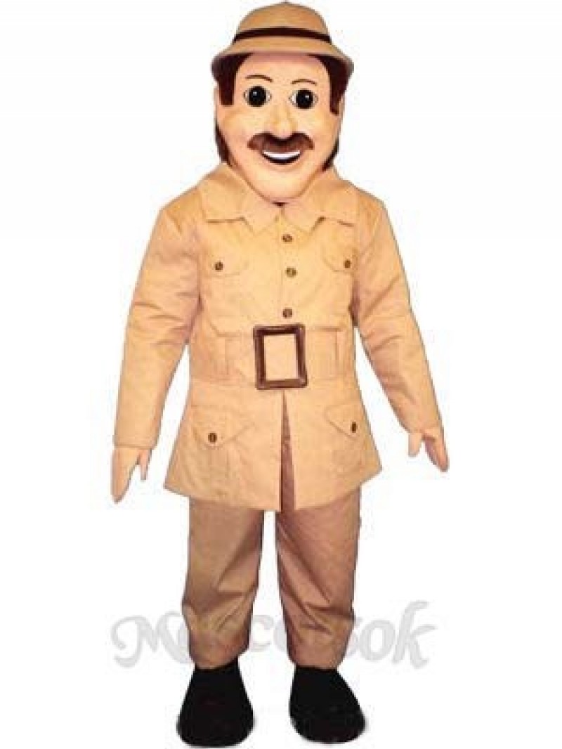 Safari Sam Mascot Costume