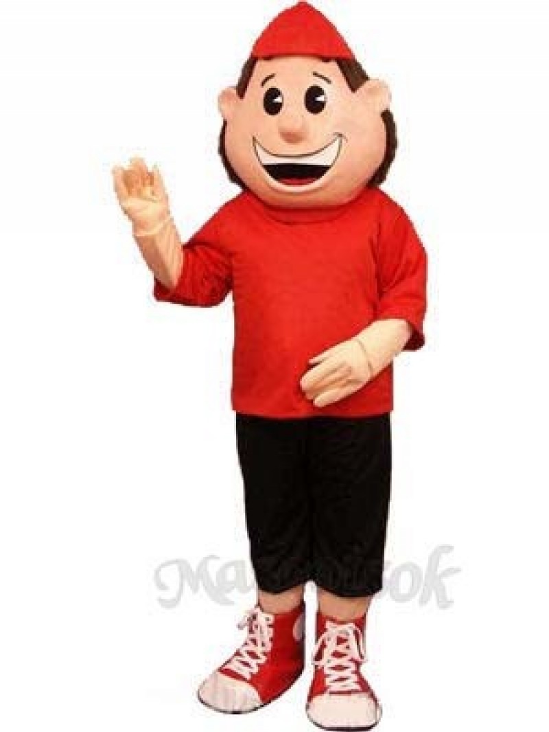 Jr. Jock Mascot Costume