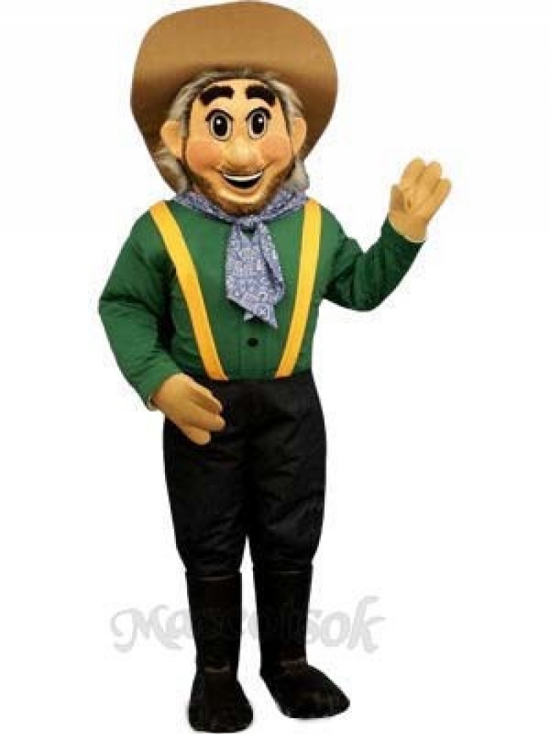 Cowboy Mascot Costume